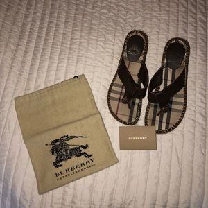 Burberry espadrille wedges❕